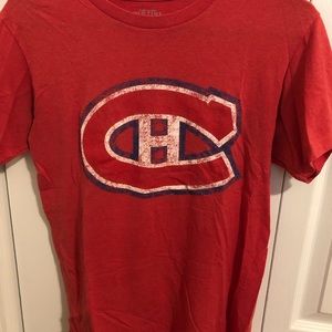 “Old time hockey” shirt jersey